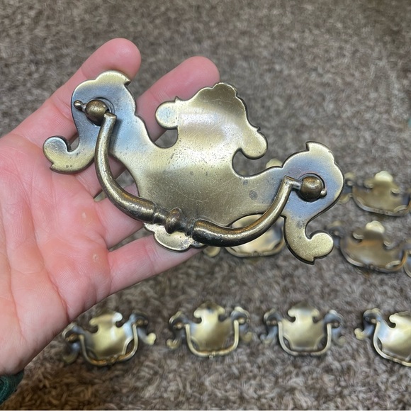 Ethan Allen Other Vintage Ethan Allen Brass Drawer Pulls Poshmark